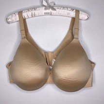 Cacique Beige Intuition Lightly Lined Full Coverage Backsmoother Bra 44D - $21.00