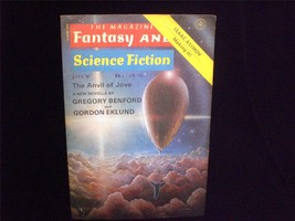 Magazine of Fantasy and Science Fiction July 1976 Gregory Benford, Gordon Eklund - £6.39 GBP