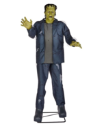 Animated Animatronic LED Frankenstein 7 FT. Halloween Life Size 2024 New - $284.99