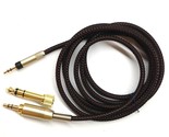 Replacement Upgrade Cable For Audio Technica Ath-M50X, Ath-M40X, Ath-M70... - £14.85 GBP
