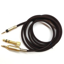 Replacement Upgrade Cable For Audio Technica Ath-M50X, Ath-M40X, Ath-M70X Headph - £15.09 GBP