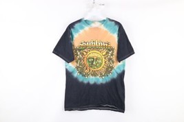 Sublime Mens Size Medium Distressed Tie Dye Acid Wash Band Short Sleeve T-Shirt - £27.65 GBP