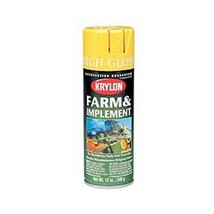 Krylon 1957 12-Oz Farm &amp; Impliments Hi-Gloss School Bus Yellow Spray Paint - £42.35 GBP