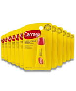 12-CLASSIC CARMEX LIP BALMS TUBES CARDED NEW - $24.45 CAD