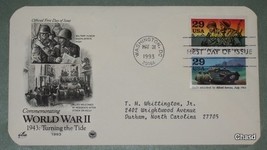 First Day Cover- World War 2 Sicily Attacked by Allies & Military Humor - $8.00