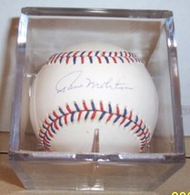 Paul Molitor Autographed MLB Baseball Brewers Twins HOF 3000 hits - £63.46 GBP