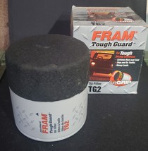 FRAM Tough Guard Oil Filter TG2 Sure Grip Vintage New - $10.00