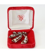 Sterling Brooch Pin Starburst Design with Box 18.31 Grams 2.3&quot; W x 2.1&quot; H - $17.40 CAD