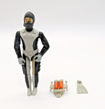 Vintage Hasbro GI Joe Torpedo Action Figure 1983 Incomplete - £9.57 GBP