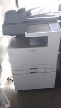 Lexmark XS925de Commercial Industrial 2 tray Color Copier Printer  - £1,248.91 GBP