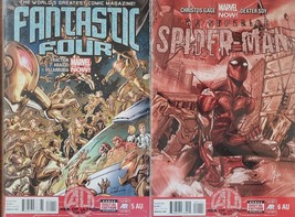 Marvel Now! Comics Age of Ulton Tie-In #5 Fantastic Four #6 Spider-Man - £4.74 GBP