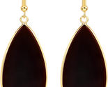 Birthday Gifts for Women Her, Natural Healing Stone Drop Earrings Crysta... - $23.54