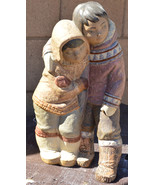 15&quot; Llardro Eskimo Couple - Retired  - $600.00