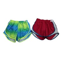 Nike Shorts Womens Small Neon Red Lightweight Athletic Casual Lined Running - $26.71