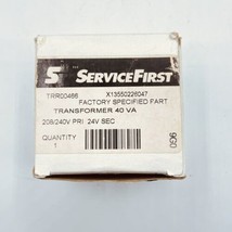 Service First TRR00466 Class 2 Transformer 208/240v PRI 24v SEC - £45.86 GBP