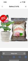 Aquatic Soil for Plants 2.2LBS Clay Aquarium Soil for Ponds Lotus Water ... - $203.00 MXN