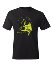 Tampa Bay Buccaneers Black & Neon/Fluorescent "Volt" Yellow Logo Tee All Sizes - $20.99+