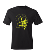 Tampa Bay Buccaneers Black &amp; Neon/Fluorescent &quot;Volt&quot; Yellow Logo Tee All... - $20.99+