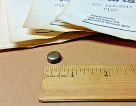 (Qty of 6) 517-0218 Onan Cap Plug fits MEP-016B NOS - $5.73
