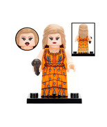 Minifigures Taylor Swift Eras Tour Singer Orange Outfit Toys - $4.35
