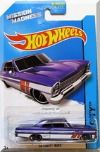 Hot Wheels - &#39;66 Chevy Nova: HW City 2014 - Mission Madness #3/4 *Kroger* - £3.97 GBP