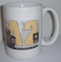 ceramic coffee mug: US Army M2-A2 Bradley IFV - $15.00