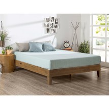 Full size Solid Wood Low Profile Platform Bed Frame in Pine Finish - $8,462.82 MXN