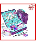 Unicorn-Themed Stationery Art Set - Creative Birthday Gift for Young Gir... - $17.81