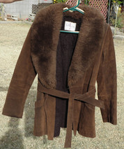 Wilsons House of Suede - Woman&#39;s Suede Jacket-size 8 - $50.00