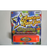 2 JA-RU Toy HARMONICAS LOT Vintage 2009 New on Card, Adult Kids Music Ed... - £10.65 GBP