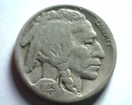 1923-S Buffalo Nickel Fine F Nice Original Coin From Bobs Coins Fast Shipment - £20.78 GBP