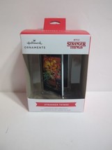 Stranger Things VHS Retro Hallmark Ornament Horror Christmas Netflix NIB - £9.35 GBP