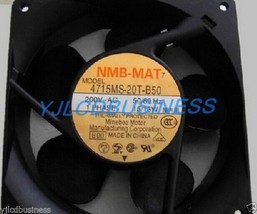 new NMB 4715MS-20T-B50 fan 200V UPS 119*119*38MM 200V 0.14A F0 90 days warranty - $47.34