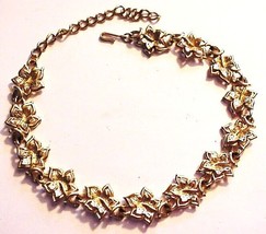 Vintage 1950s CORO Necklace Signed Choker Necklace - $46.04