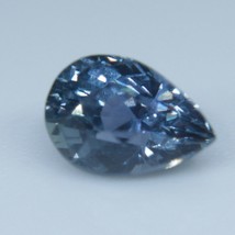 Natural Purple Sapphire | Pear Cut | 6.37x4.63 mm | 0.86 Carat | Unheated Sapphi - £323.73 GBP