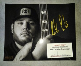 Luke Combs Hand Signed Autograph 8x10 Photo - $175.00