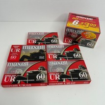 MAXELL Normal Bias UR 90 Minute Audio Cassette Tapes - Lot of 11 SEALED ... - £21.82 GBP