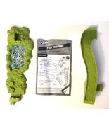 Hot Wheels T-Rex Takedown Playset Replacement 2 Green Track Parts &amp; Inst... - €5,12 EUR