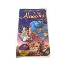 Aladdin (VHS, 1993) Factory Sealed; Clam Shell Disney; Original Classic Cover  - £31.82 GBP