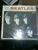 The Beatles: Meet The Beatles! (1964) 1st Pressing  Vinyl 12&quot; Lp T 2047 Hi Fi  - £225.30 GBP