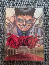 1995 Marvel Metal Silver Flasher Parallel Card Dr. Octopus #72 - $2.00