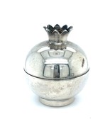 Tiffany &amp; Co. Maker Sterling Silver Pomegranate Pill Box Collectible-
sh... - $20,865.48 MXN