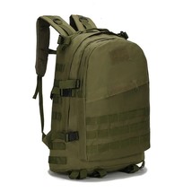 45L   Bags Backpack Army Molle ault Bag Men Outdoor Hi Trek Camping Fishing  Rua - £137.45 GBP