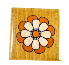 Hampton Art Katie And Company Flower Daisy Spring Rubber Stamp - £10.27 GBP