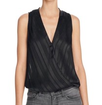 Guess Crossover V-Neck Sleeveless Top - $39.99