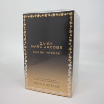DAISY EAU SO INTENSE by Marc Jacobs 100 ml/ 3.3 oz Eau de Parfum Spray NIB - £79.12 GBP