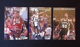 Vintage David Robinson Usa Basketball Skybox Cards Lot Of 3,#79,#73,#109 Nba Old - £2.79 GBP