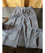 susan bristol size 8 polyester blend grey dress pants - $49.49