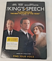 New: The King&#39;s Speech (DVD, 2010) Movie : Free Shipping - £5.26 GBP