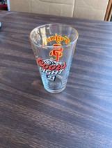 SC Trojans Souvenir 16 oz Glass Coors Light Beer - £4.01 GBP